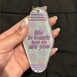 Simply Southern Key Holder with Inspirational Quote